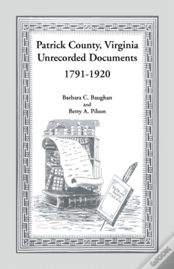 Capa do artigo Patrick County, Virginia Unrecorded Docu