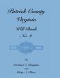 Patrick County, Virginia, Will Book, No. 2 - Preview