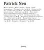 Patrick Neu - Preview