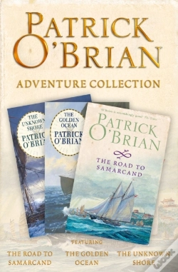 Capa do artigo Patrick O'Brian 3-Book Adventure Collection