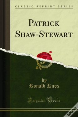Capa do artigo Patrick Shaw-Stewart