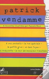 Capa do artigo Patrick Vendamme T.1