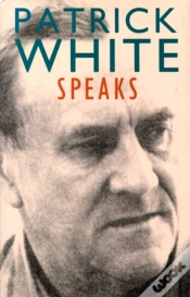 Capa do artigo Patrick White Speaks
