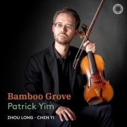 Capa do artigo Patrick Yim: Bamboo Grove - CD