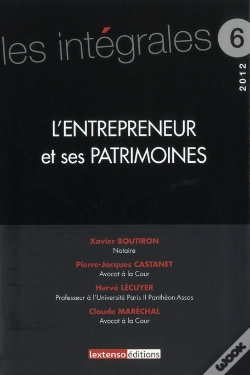 Capa do artigo Patrimoine De L'Entrepreneur