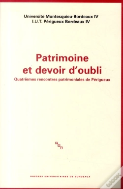 Capa do artigo Patrimoine Et Devoir D Ou
