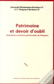 Capa do artigo Patrimoine Et Devoir D Ou