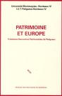 Patrimoine Et Europe - Preview