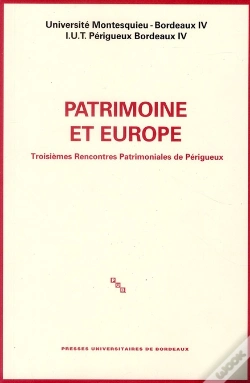 Capa do artigo Patrimoine Et Europe