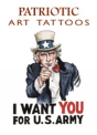 Patriotic Art Tattoos - Preview
