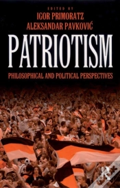 Capa do artigo Patriotism