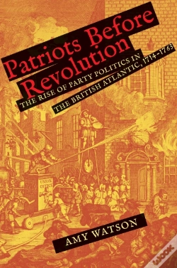 Capa do artigo Patriots Before Revolution