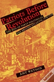 Capa do artigo Patriots Before Revolution
