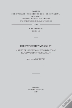 Capa do artigo Patristic &Quote;Masora&Quote;