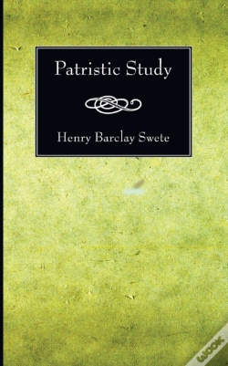 Capa do artigo Patristic Study