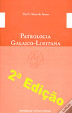 Capa do artigo Patrologia Galaico - Lusitana