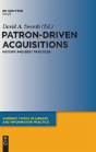Patron-Driven Acquisitions - Preview