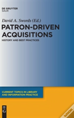 Capa do artigo Patron-Driven Acquisitions