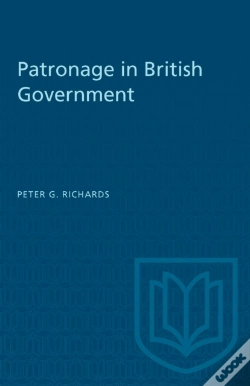 Capa do artigo Patronage In British Government