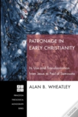 Capa do artigo Patronage In Early Christianity