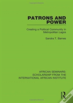 Capa do artigo Patrons And Power