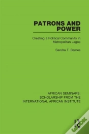 Capa do artigo Patrons And Power
