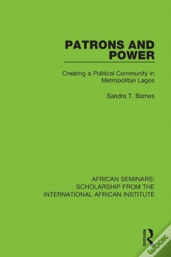 Capa do artigo Patrons And Power