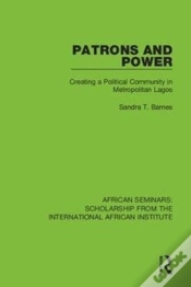 Capa do artigo Patrons And Power