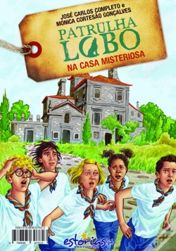 Capa do artigo Patrulha Lobo na Casa Misteriosa