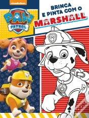 Capa do artigo Patrulha Pata - Brinca e Pinta com o Marshall