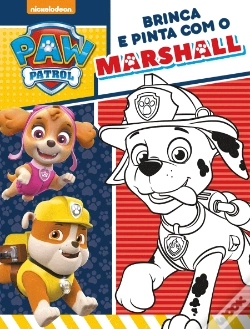 Capa do artigo Patrulha Pata - Brinca e Pinta com o Marshall