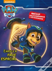 Capa do artigo Patrulha Pata - Chase e a Nave Espacial