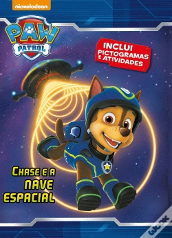 Capa do artigo Patrulha Pata - Chase e a Nave Espacial
