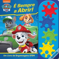 Capa do artigo Patrulha Pata - É Sempre a Abrir!