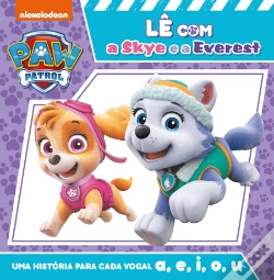 Capa do artigo Patrulha Pata - Lê com a Sky e a Everest