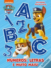 Capa do artigo Patrulha Pata - Números, Letras e Muito Mais!