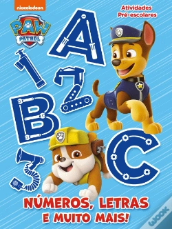 Capa do artigo Patrulha Pata - Números, Letras e Muito Mais!