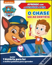 Capa do artigo Patrulha Pata - O Chase Vai ao Dentista