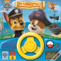 Capa do artigo Patrulha Pata - Os Cachorrinhos e o Tesouro dos Piratas