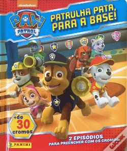 Capa do artigo  Patrulha Pata - Para A Base!