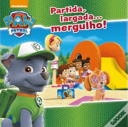 Capa do artigo Patrulha Pata - Partida, Largada... Mergulho!