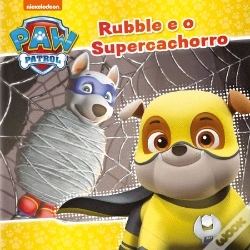 Capa do artigo Patrulha Pata - Rubble e o Supercachorro