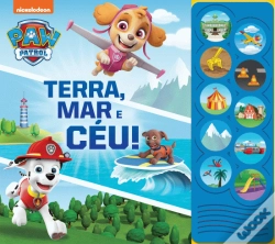 Capa do artigo Patrulha Pata - Terra, Mar e Céu!