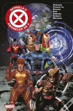 Capa do artigo Patrulla-X: Amanecer De X