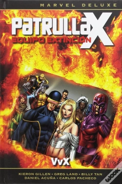 Capa do artigo Patrulla-X - Equipo Extincion 02: Vvx