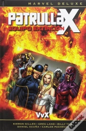 Capa do artigo Patrulla-X - Equipo Extincion 02: Vvx