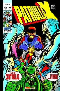 Capa do artigo Patrulla-X Original 3 Centinelas Viven