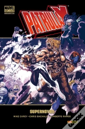 Capa do artigo Patrulla-X: Supernovas