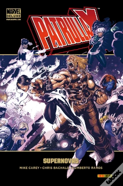Capa do artigo Patrulla-X: Supernovas