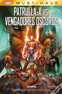 Capa do artigo Patrulla X Vs Vengadores Oscuros Utopia